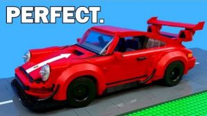 Собираем из конструктора ЛЕГО ИДЕАЛЬНО работающий Porsche 911...