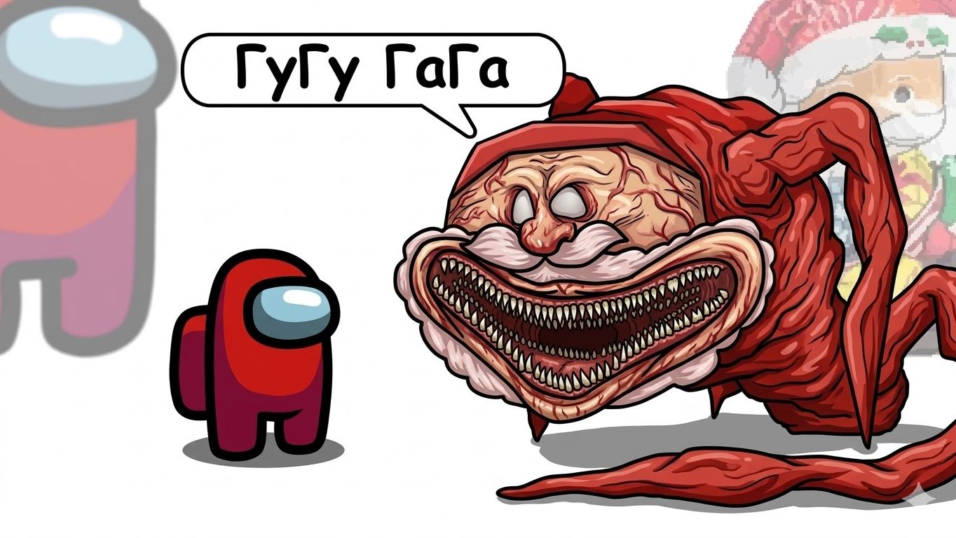 Амонгус Против Страшного Гуу Гуу ГаГа