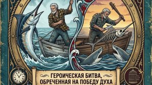 ВСЕ КНИГИ МИРА ЗА МИНУТУ Эрнест Хемингуэй — «Старик и море»