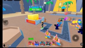 Играю с Мишей в Roblox в Защита сырной башни 🧀🐭🐁🔴🔵