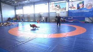 Турнир Тимофеева. Вес 35 кг. За 3 место Карандашов Александр(Сочи)-Хачатрян Владимир(Новороссийск)