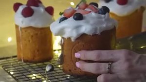 ТВОРОЖНЫЕ КУЛИЧИ как ПУХ! Без расстойки и долгого замеса!