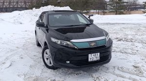 Toyota Harrier 2017 года-а почему бы и да!