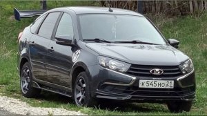 тюнинг лада гранта Лифтбек