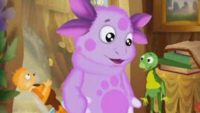 Лунтик.  Лунтик с друзьями учит буквы. Алфавит детям. Для детей.  Часть 11