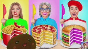 РАЗВЛЕЧЕНИЯ ОРЕШКА / КУЛИНАРНЫЙ ЧЕЛЛЕДЖ / ГОТОВИМ СЭНДВИЧИ И ТОРТЫ /  ДЕТСКАЯ ВСЕЛЕННАЯ