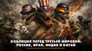 Коалиция перед Третьей мировой: Россия, Иран, Индия и Китай | ЧТО БУДЕТ | 26.03.2026