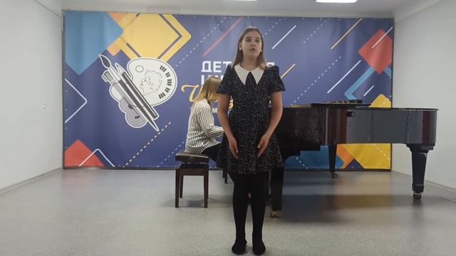 Газизова Елизавета (вокал), ДШИ 47 им. М.Ф. Мацулевич , г. Новокузнецк