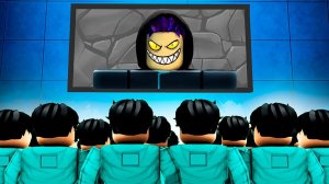 СТАЛ ФРОНТМЕНОМ! ЗАТРОЛЛИЛ ИГРОКОВ В ИГРЕ В КАЛЬМАРА В ROBLOX