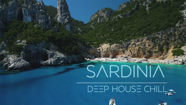 Sardinia Ocean Therapy｜ Costa Smeralda to Cala Goloritzé ｜ Deep House Chill for Your TV-(1080p30 смотреть онлайн