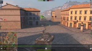 WoT Blitz Легкая победа на Виноградниках! #13