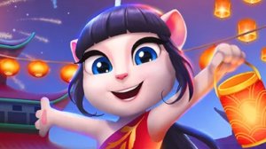 Моя говорящая Анджелина 2 игры для детей