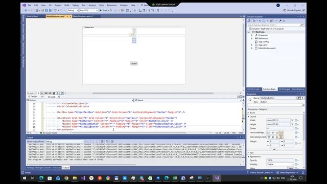 2026-02-27. Занятие 14. Введение в WPF
