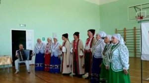 Хор ветеранов станицы Северской 2020 г. МБОУ СОШ №59 ст. Северской.