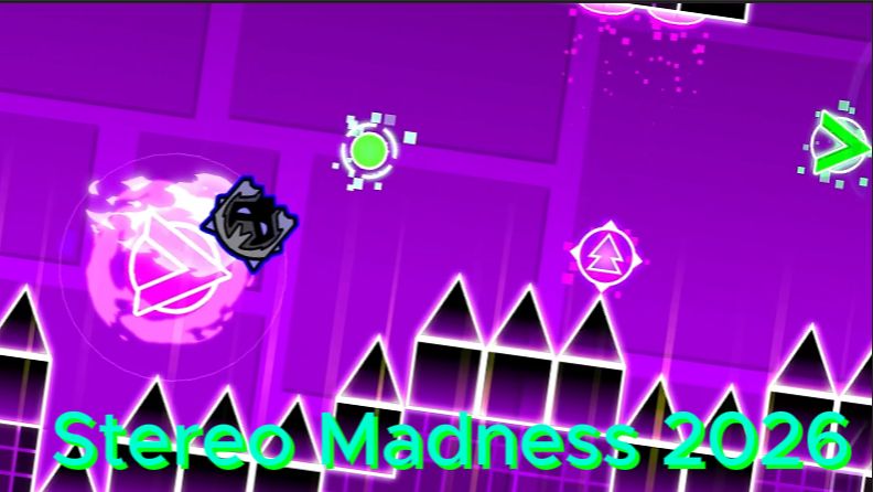 Stereo Madness 2026 by me ГД