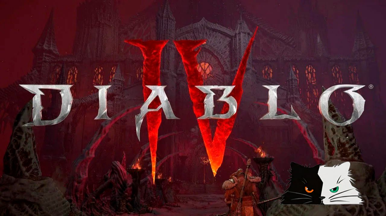 Diablo 4 Сезон 12 Стрим Паладин | Season of Slaughter Геймплей на русском | Канал Черно Белый Кот