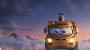 Золотой грузовичок и звёздная пыль ✨🚚 Космическое приключение для детей | Мультик