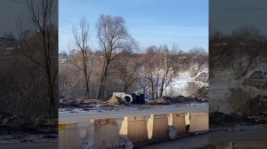 Ремонт моста на мебельной