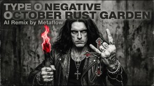 October Rust Garden - Type O Negative Inspired Gothic Doom Metal AI Mix _ Dark Romance Compilation