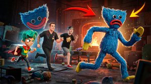 ⚡ХАГГИ ВАГГИ В ШОКЕ! 😱 Появился БРАТ ЛИЛИ? ФАНМЕЙД ➣ Poppy Playtime Chapter 6