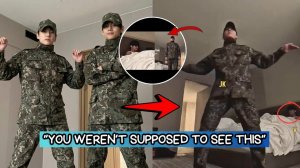 Тэхён и Чонгук оказались в одной комнате и в военной форме, и что это значит? АРМИ В ШОКЕ!