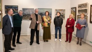 Открытие выставки "Преемственность. Владимир Мехед и Виктор Коваленко". 2023