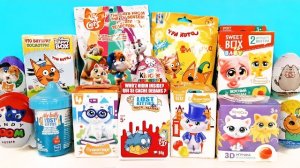 КОТИКИ Mix! СЮРПРИЗЫ, игрушки ТРИ КОТА, 44 котенка, Lost Kitties Sweet Box.