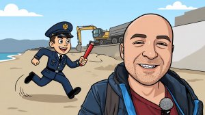 КРЫМ, СКАНДАЛ! РЕМОНТ НАБЕРЕЖНОЙ в СУДАКЕ, Крым на Ладони