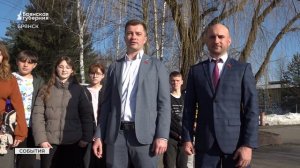 Депутаты Брянской области передали СОБРовцам новые рации