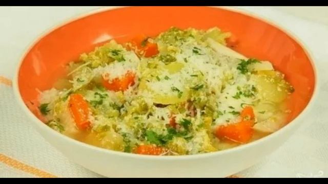 ОВОЩНОЙ СУП С ЙОГУРТОМ И ЯЙЦОМ