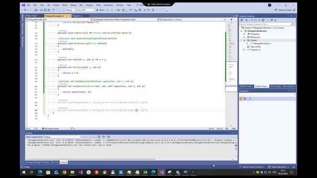 2026-03-06. Занятие 18. Делегаты и события