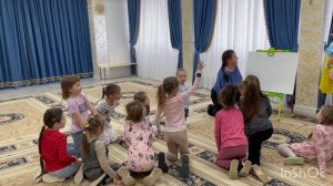 Музыкальное занятие.