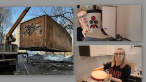 Готовлю обед. Продали гараж. Не подшиты валенки.