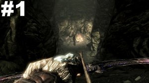 ▶The Elder Scrolls V: Skyrim. Найти Слово Силы(Разделенное ущелье). #1