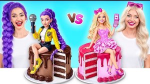 Конкурс по украшению тортов | Руми против Барби: несколько девушек