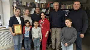 В библиотеке в микрорайоне Кудринка отметили День работника культуры