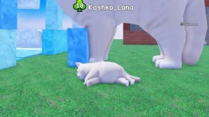 ПОВТОРЯЮ ЗА МАМОЙ В КИСИКАХ! Roblox Kitten Game