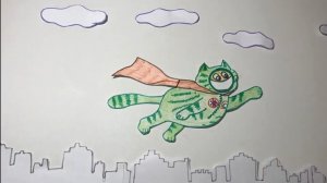 ,,Кот Сёма против Змея-Короныча’'