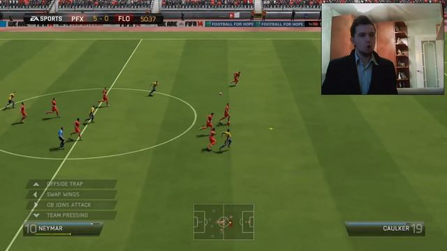 Fifa 14 Ultimate Team - Wager Match PandaFX vs Flomasteroff