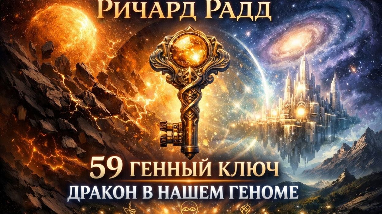 59 Генный Ключ: Ричард Радд