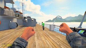 МЫ НАШЛИ РЕАЛЬНЫЙ КРАБ АВИАНОСЕЦ! УГАР И БЕЗУМИЕ В Garry`s Mod