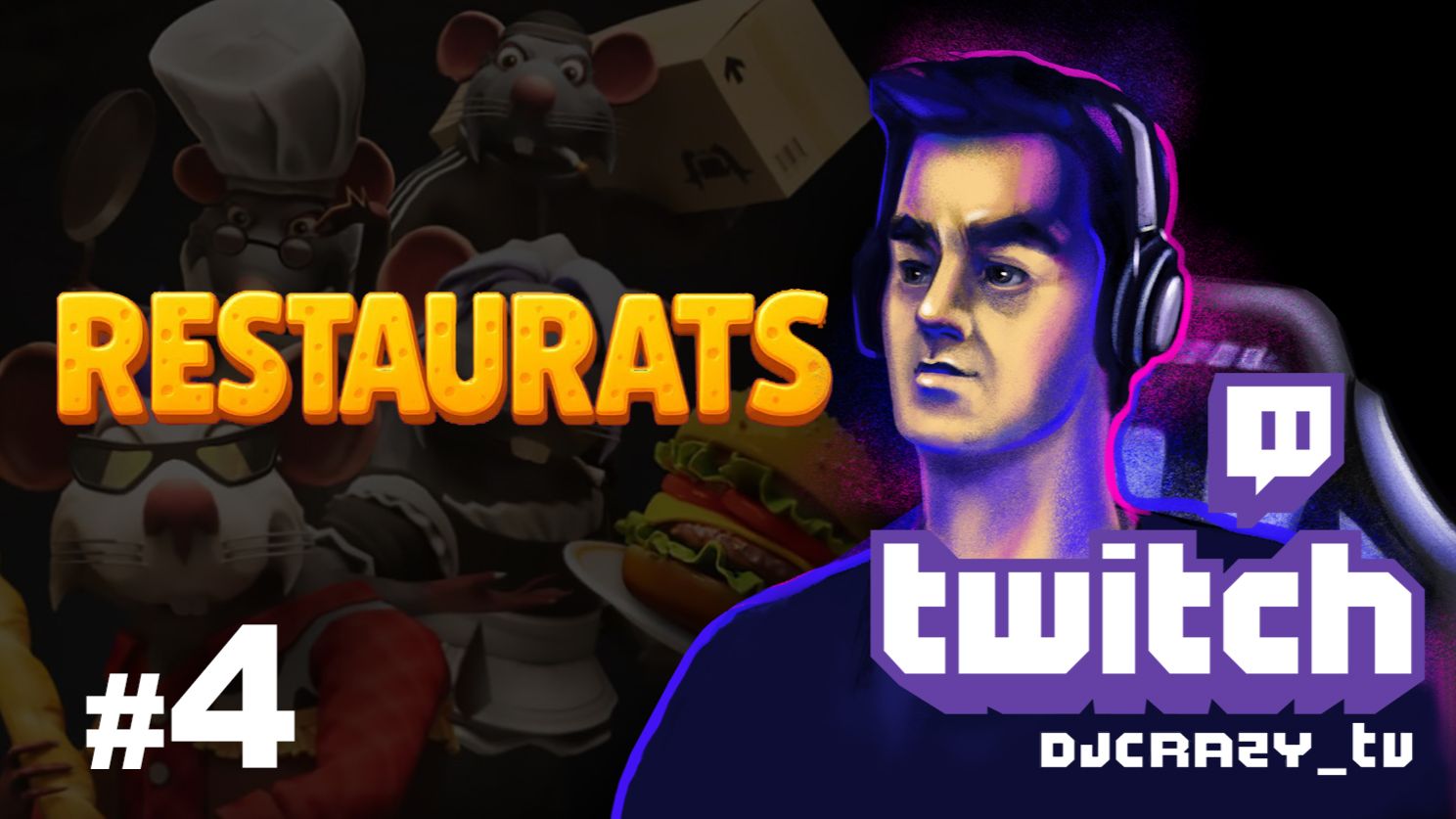 Играем / Restaurats / #4 (Стрим от 25.03.2026)