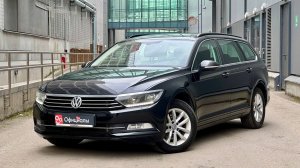 Volkswagen Passat B8, 2018