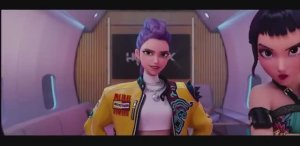 Хантрикс - Что есть у нас ( Kpop Demon Hunters ) Huntrix - ‘How It’s Done’