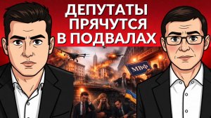 ⚡️ Новая атака дронов. Куда делись депутаты верховной рады. Кабала от МВФ. Движение на Донбассе.