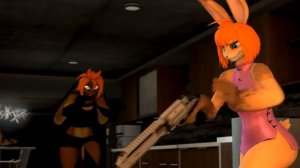 Фурри мальнький мультик