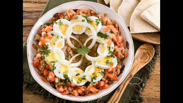 АРАБСКИЙ СБОРНЫЙ САЛАТИК