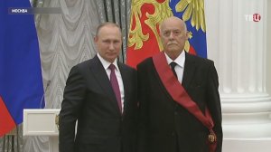 В Москве почтили память Станислава Говорухина