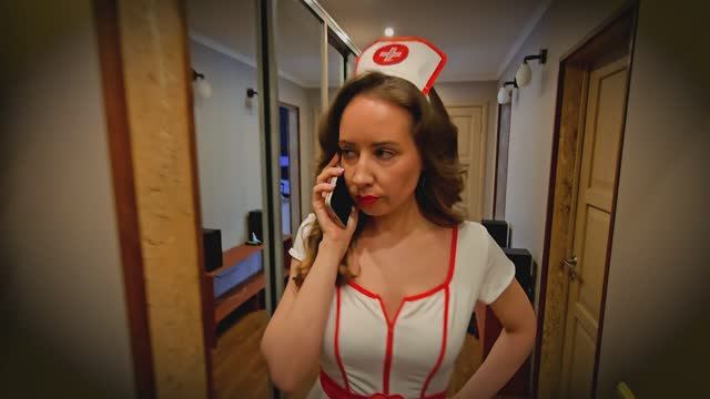 Лена на лабутенах