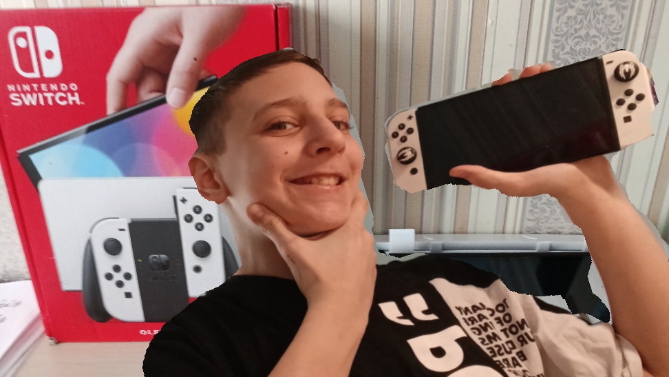 КУПИЛ НИНТЕНДО СВИТЧ ОЛЕД!!!! 😎😎(ОБЗОР)